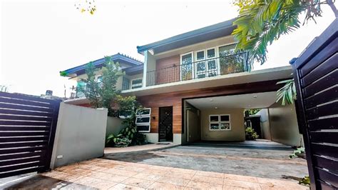 3 Storey Duplex House For Rent In Bel Air Village Makati City Youtube