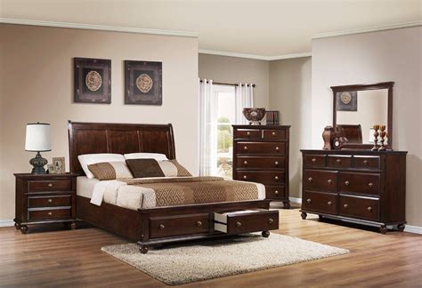 Crown Mark B4285 Emily Modern Black Finish Storage King Size Bedroom Set 3 Pcs Buy Online On