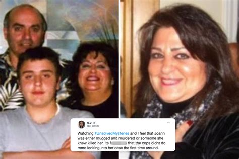 Unsolved Mysteries fans rage 'there's no way Joann Romain killed