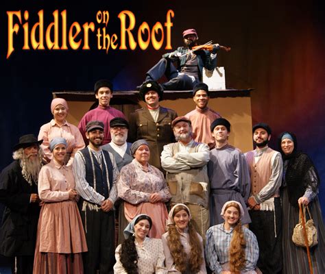The Cast Of Fiddler On The Roof Fiddler On The Roof Fiddler Roof