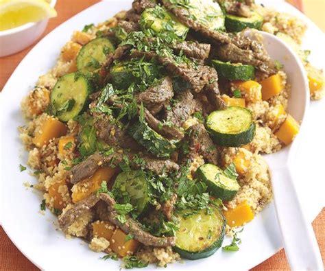 Maybe you would like to learn more about one of these? Moroccan beef with pumpkin couscous recipe | Food To Love