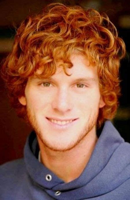 Natural Curly Hairstyles For Men 2014 Men Hair Styles Trend Ginger