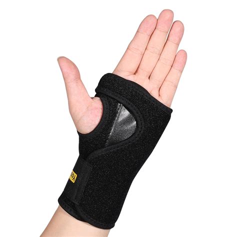 There are about 10 or so tendons that could possibly be affected despite the fact that typing and other repetitive office tasks may not be the causes of carpal tunnel or tendonitis, they can aggravate the problem. Breathable Universal Right Hand Wrist Brace for Carpal ...