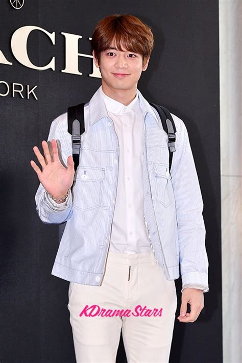 Shinees Minho At The Opening Ceremony Of Coach Flagship Store In Seoul