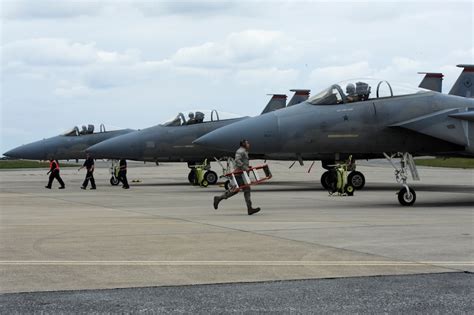 67th Fighter Squadron Breaks Kadena Ab Sortie Record Kadena Air Base