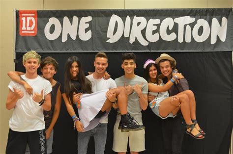 One Direction Meet In Greet You Can See That They Truly Adore Their