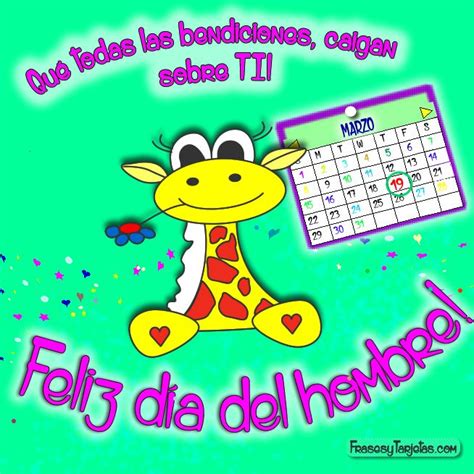 Si quieres celebrar el día internacional del hombre e involucrar a tu localidad, puedes dirigirte a la página web oficial del dih donde te dan muchas ideas para organizar un evento comunitario, e incluso te puedes descargar los. Pin de Dina Maria Salguero Padilla en Dia del hombre ...