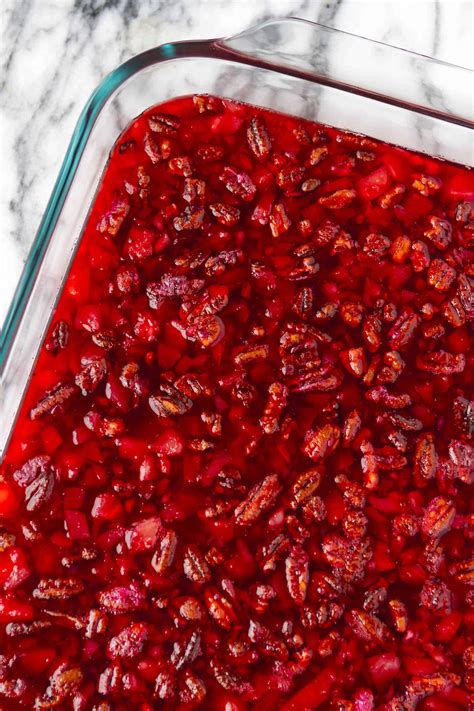 Place in a well greased casserole dish or pan. 30 Best Ideas Cranberry Jello Salad Recipes Thanksgiving - Best Diet and Healthy Recipes Ever ...