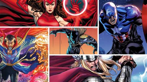 10 Marvel Characters Who Deserve Solo Video Games Gobookmart