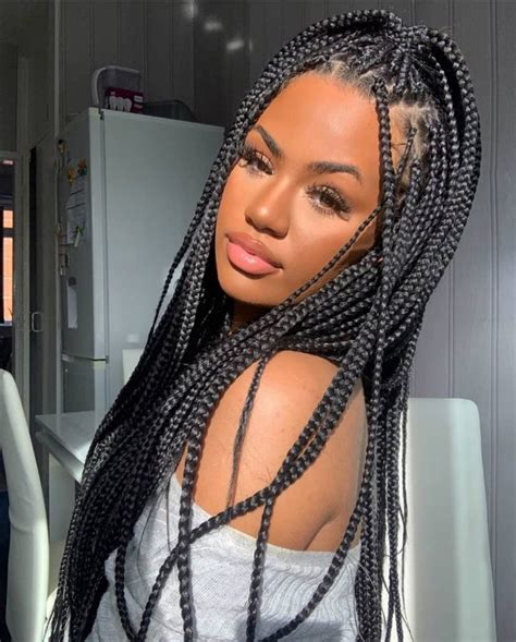 2021 New Braiding Hairstyles 2021 Black Braided Hairstyles For Ladies