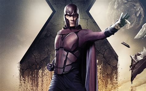 Wallpaper Michael Fassbender Movies Marvel Comics X Men Magneto