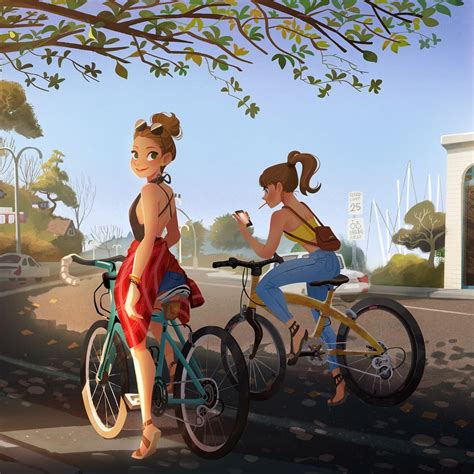 I Want To Ride My Bicycle I Want To Ride My Bike Girly Art Illustration Art Girl Art Girl