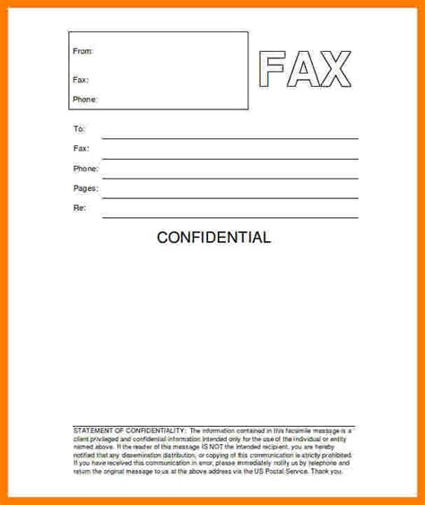 But if you want to create your own, here's how to create it using microsoft word. Top fax templates | Roy Blog