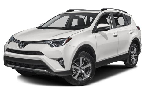2017 Toyota Rav4 Xle 4dr All Wheel Drive Pictures