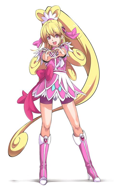 Doki Doki Precure Precure Pretty Cure Magical Girl Anime
