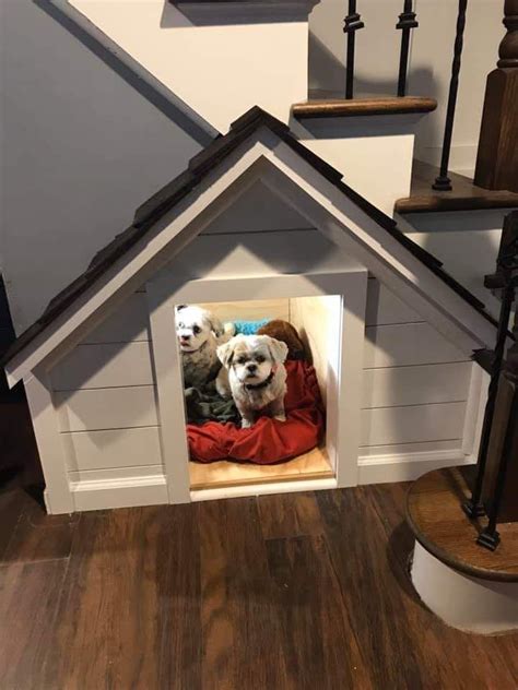 Dog Bedroom Under Stairs Under Stairs Dog House Dog Bedroom Dog