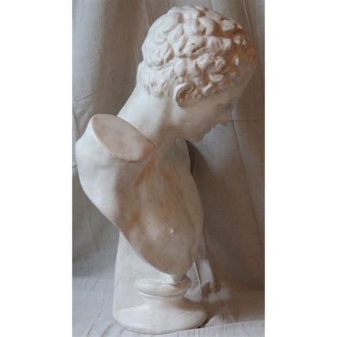 Vintage Plaster Bust Of Hermes Chairish