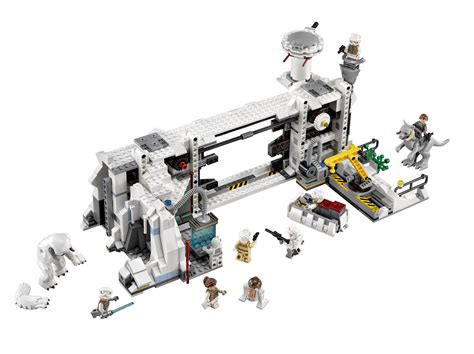 Slideshow Lego Star Wars Assault On Hoth 75098 Bilder Galerie