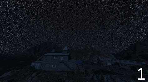 Starfield Starry Sky Fivem Graphic Pack Boost Fps No Sun Images
