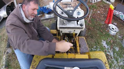 How To Adjust Hydrostatic Linkage Very Little Reverse Movement1450