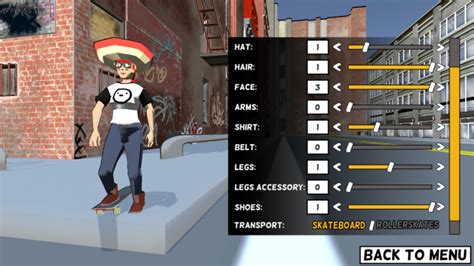 Character Creator 2 Image Super Street Skate Indie Db