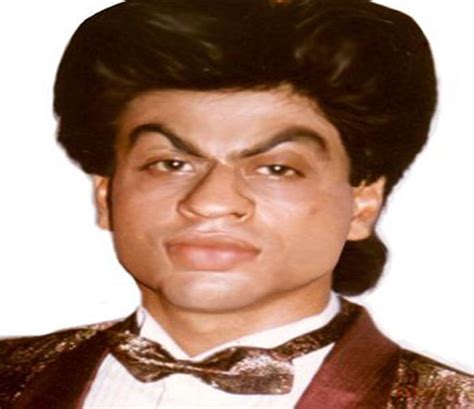 2013 Famous Bollywood Actor Shahrukh Khan Has New Style Hair Cut Funny