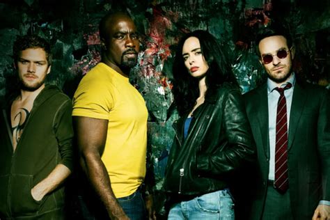 Marvel Officially Incorporates Daredevil Jessica Jones And Other Netflix Shows Into The Mcu Canon