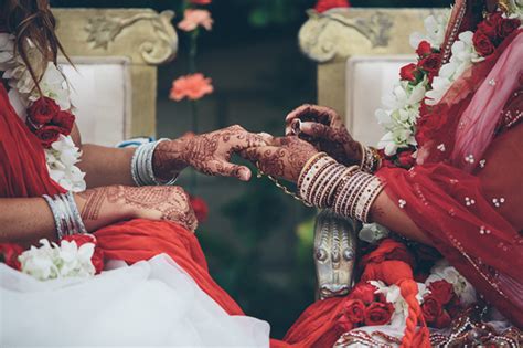 Americas First Indian Lesbian Wedding Girlfriendsmeet Blog