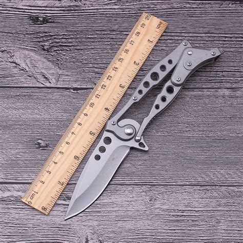 Sr Multi Folding Knife 440c Blade Portable Mechanical Knife Camping
