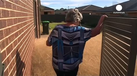 strange hairy panic tumbleweed engulfs rural australia town youtube