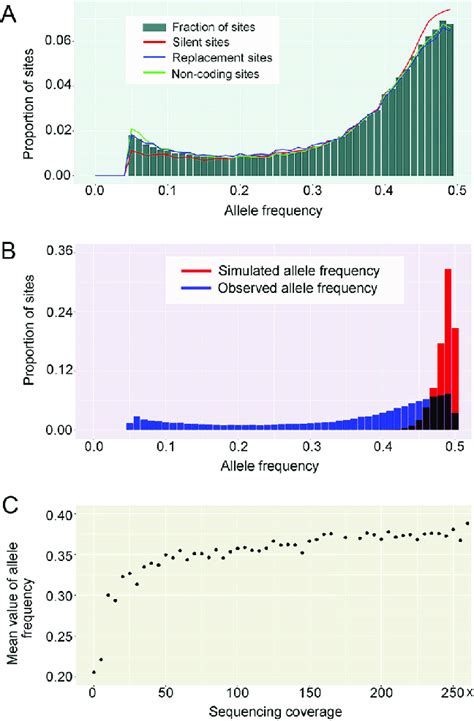 Polymorphic Sites In Nanochromosomes A Distribution Of Minor Allele