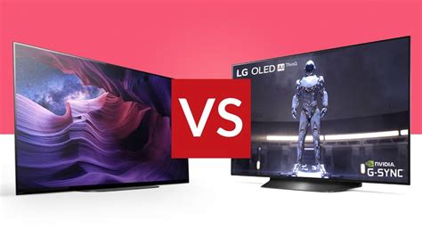 The Best Inch Oled Tvs Lg Cx Inch Vs Sony A A S Inch T
