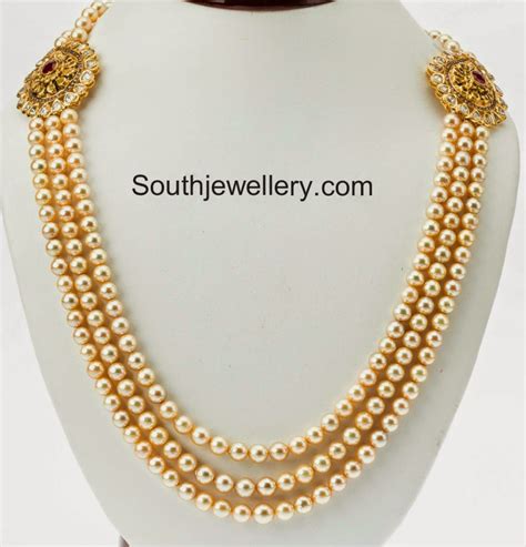 South Sea Pearls Mala Jewellery Designs