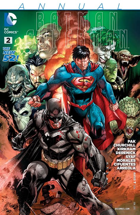 Batmansuperman Annual Vol 1 2 Dc Database Fandom Powered By Wikia