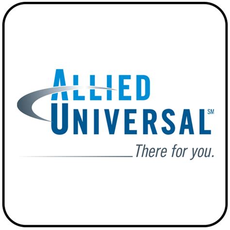 Employer Allied Universal Security Virginia Career Works Central Region