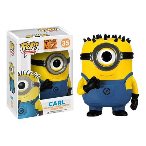 Funko Despicable Me 2 Movie Dave Minion Pop Vinyl Bobble Head Figure