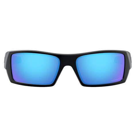 Oakley Gascan Polarized Sunglasses Matte Black Prizm Sapphire Cleanline Surf