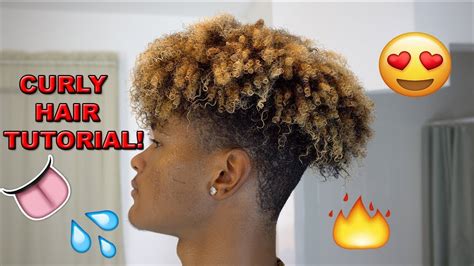 Pick any one of them if you are women with curly hair have a unique allure that marvelously combines playfulness with charm to get all the dynamism you have ever dreamed of, try out a medium length hairstyle with plenty of layers. How to Get Curly Hair for Black Men - YouTube