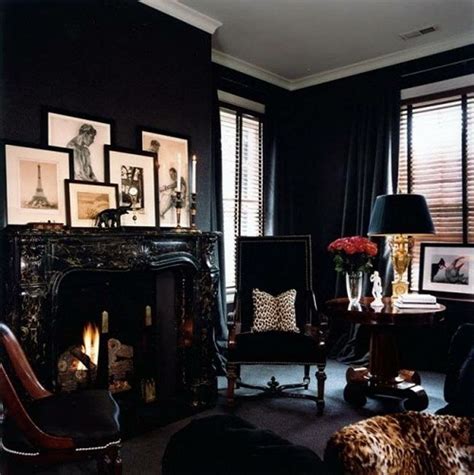 Gothic Living Room Decor 27 Cool Gothic Living Room Designs Digsdigs