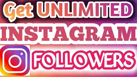 How To Get Unlimited Instagram Followers 2018 Increase Instagram Followers 2017 2018 Latest