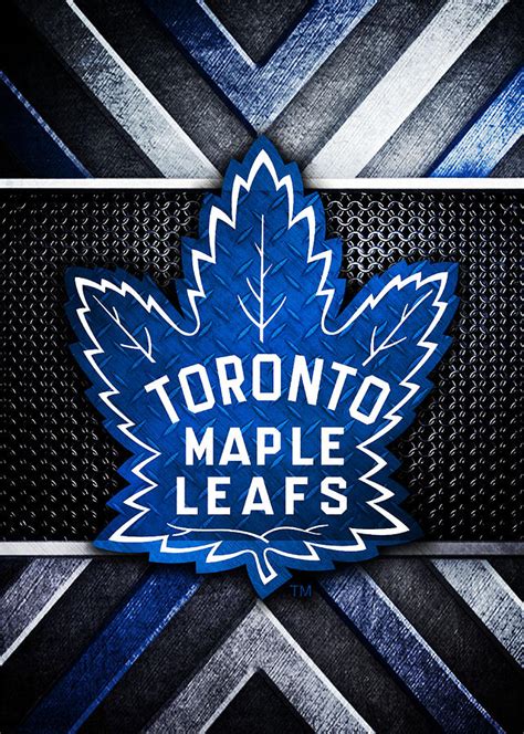 Toronto Maple Leafs Logo Art 1 Digital Art By William Ng Pixels