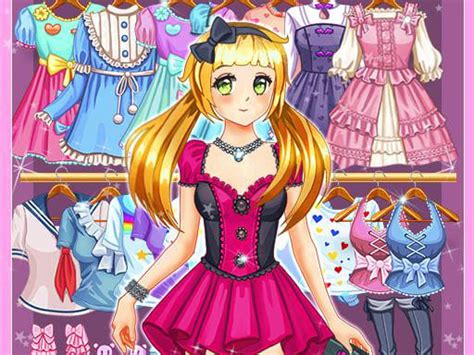 Anime Kawaii Dress Up Game Adam Games