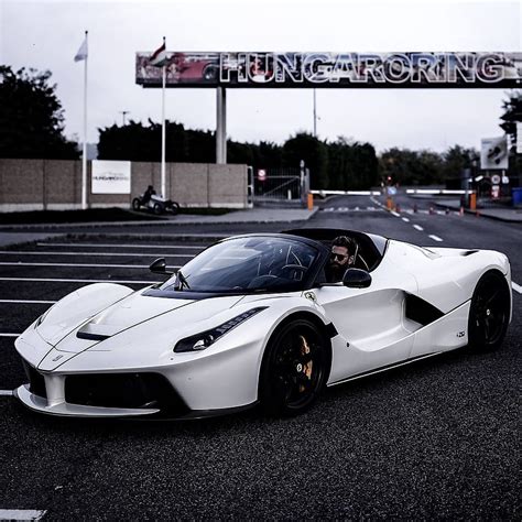 Laferrari White