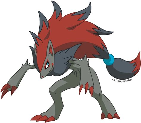 If there from past games or have any ribbons). Zoroark-+Nice+Pose+by+xXSteefyLoveXx.deviantart.com+on+ ...