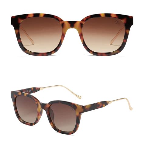 Sojos Classic Square Polarized Sunglasses Unisex Uv400 Mirrored Glasses Sj2050 Women Product