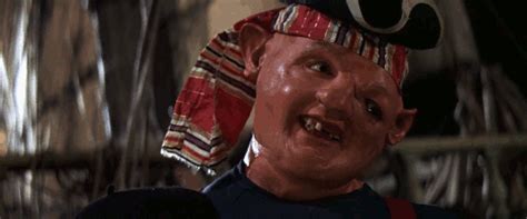With tenor, maker of gif keyboard, add popular sloth goonies animated gifs to your conversations. Goonies 30th anniversary: Hey, you guys! Here's 30 facts ...