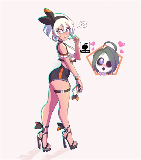 Bea And Allister Pokemon And More Drawn By Linkartoon Danbooru