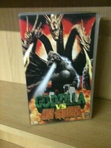 Godzilla Vs King Ghidorah Vhs Kosuke Toyohara Anna Nakagawa Megumi Odaka Katsuhiko Sasaki