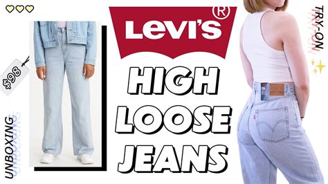 Top 66 Imagen Levi S High Loose Taper Review Thptnganamst Edu Vn