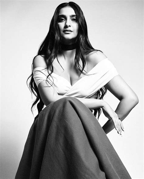 Sonam Kapoor Strikes Sensual Pose